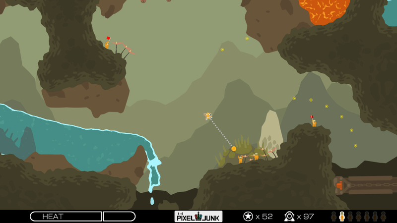 Illustration for article titled First PixelJunk 1-4 Details, Hands On Impressions